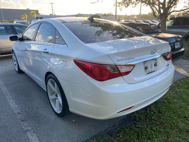 2013 Hyundai Sonata Limited