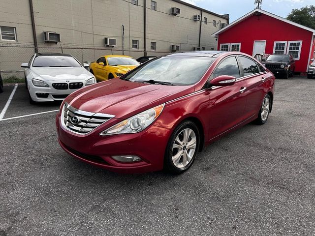 2013 Hyundai Sonata Limited