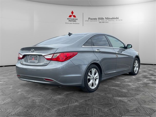 2013 Hyundai Sonata Limited PZEV