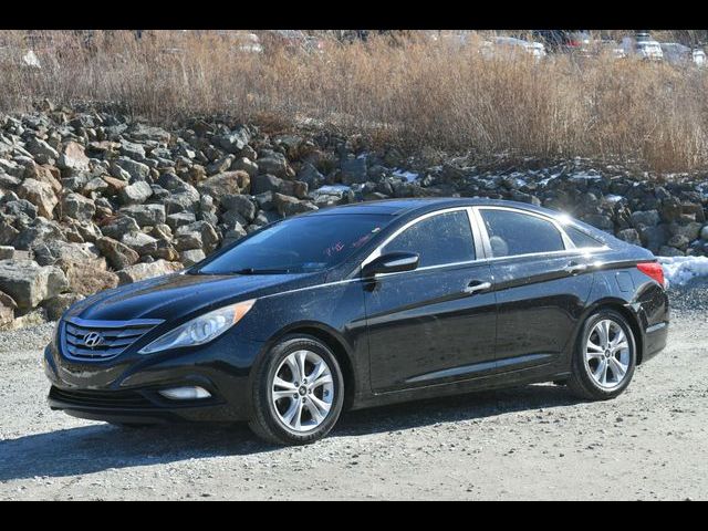 2013 Hyundai Sonata Limited PZEV Wine Interior