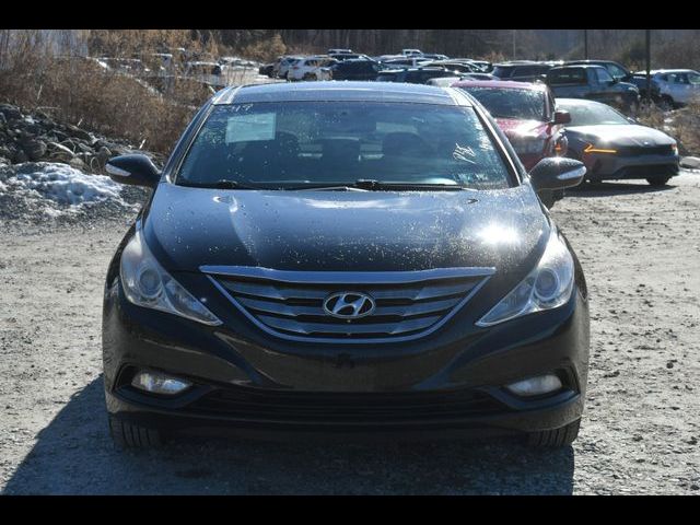 2013 Hyundai Sonata Limited PZEV Wine Interior