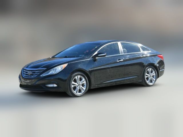 2013 Hyundai Sonata Limited PZEV Wine Interior