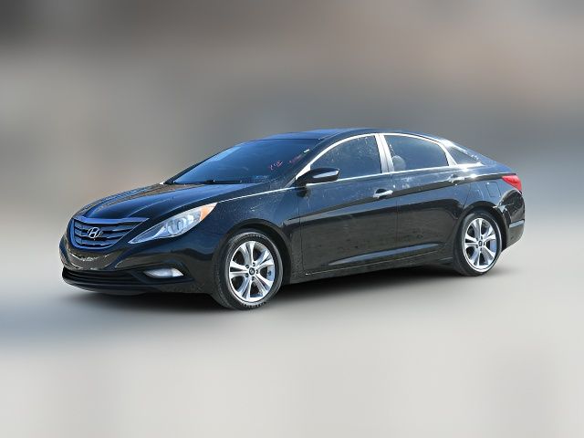 2013 Hyundai Sonata Limited PZEV Wine Interior
