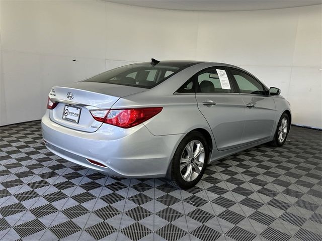 2013 Hyundai Sonata Limited PZEV