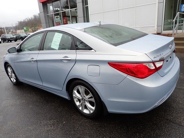 2013 Hyundai Sonata Limited PZEV