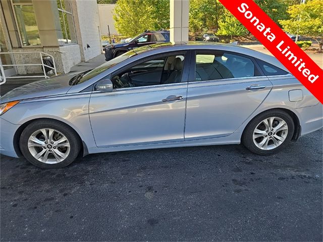 2013 Hyundai Sonata Limited PZEV