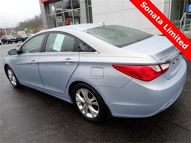 2013 Hyundai Sonata Limited PZEV