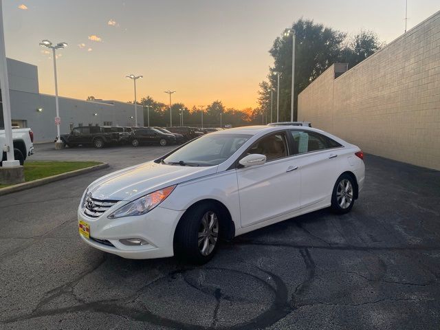 2013 Hyundai Sonata Limited