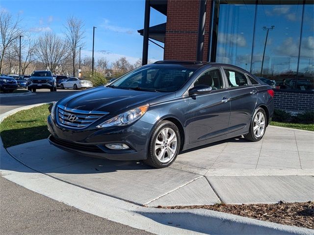 2013 Hyundai Sonata Limited