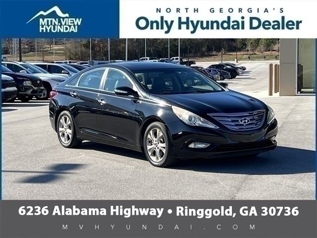 2013 Hyundai Sonata Limited