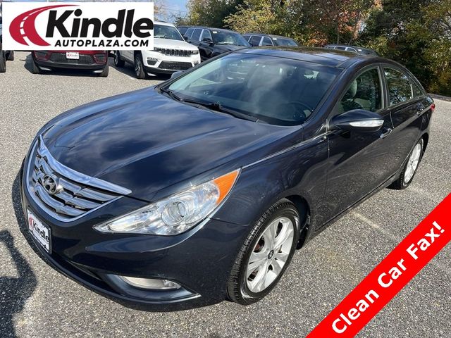 2013 Hyundai Sonata Limited PZEV