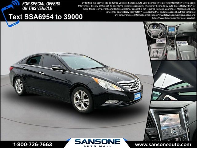 2013 Hyundai Sonata Limited PZEV