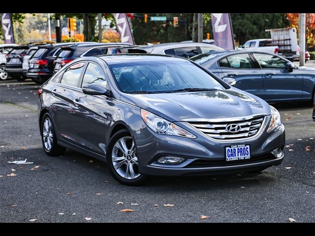 2013 Hyundai Sonata Limited PZEV