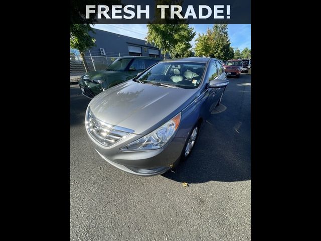 2013 Hyundai Sonata Limited PZEV