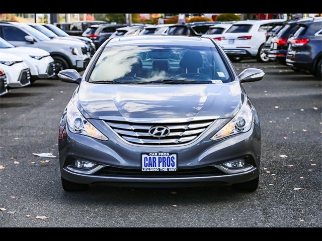 2013 Hyundai Sonata Limited PZEV