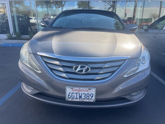 2013 Hyundai Sonata Limited PZEV