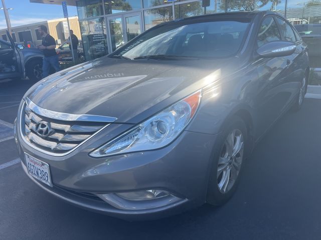 2013 Hyundai Sonata Limited PZEV