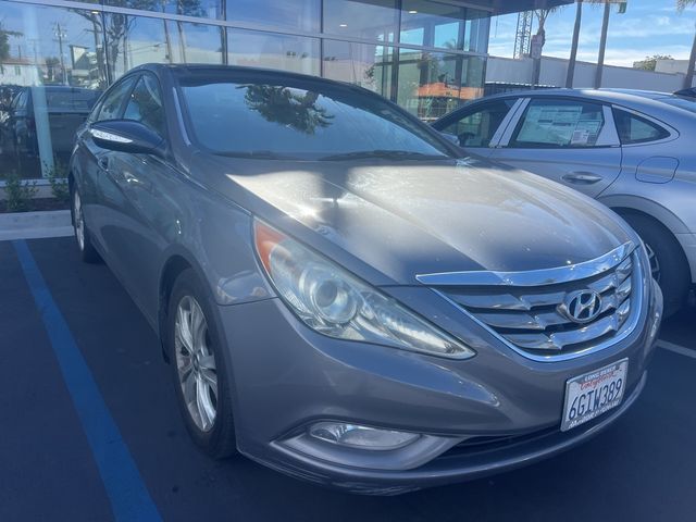 2013 Hyundai Sonata Limited PZEV