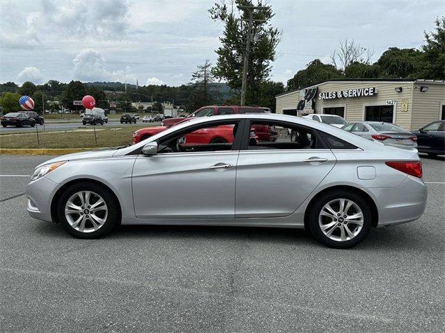 2013 Hyundai Sonata Limited PZEV