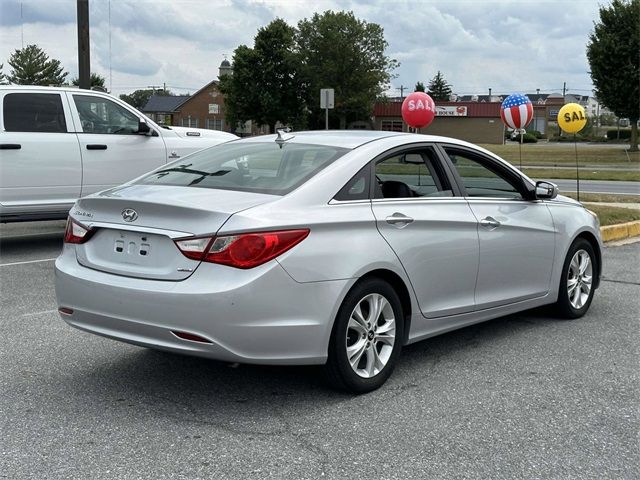 2013 Hyundai Sonata Limited PZEV