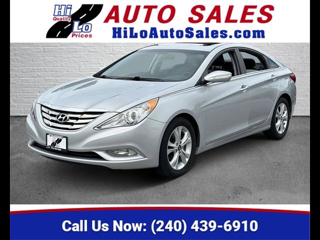 2013 Hyundai Sonata Limited PZEV