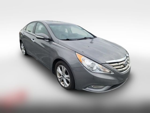 2013 Hyundai Sonata Limited PZEV