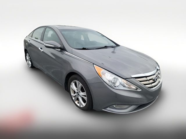 2013 Hyundai Sonata Limited PZEV