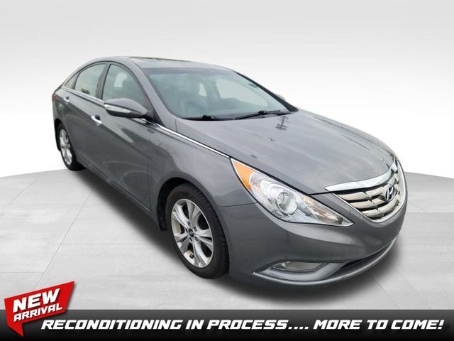 2013 Hyundai Sonata Limited PZEV