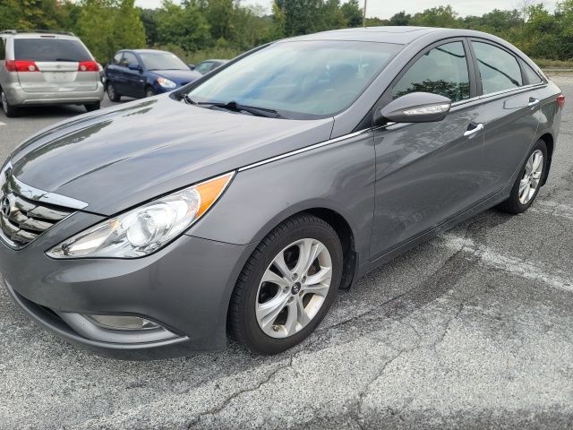 2013 Hyundai Sonata Limited PZEV