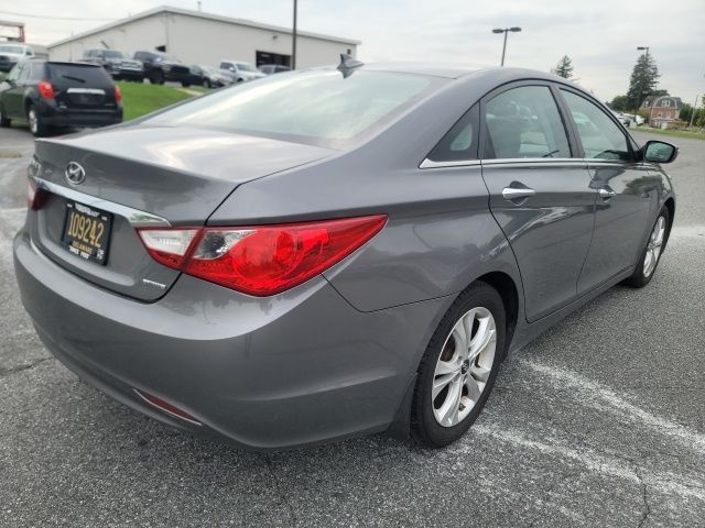 2013 Hyundai Sonata Limited PZEV