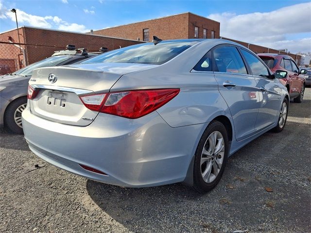 2013 Hyundai Sonata Limited PZEV