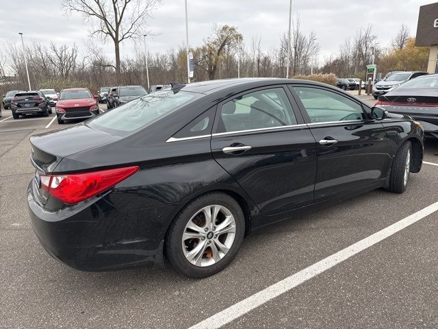 2013 Hyundai Sonata Limited PZEV