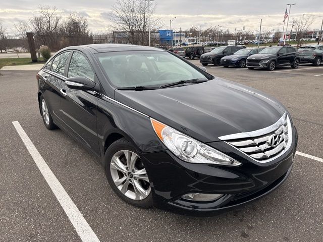 2013 Hyundai Sonata Limited PZEV