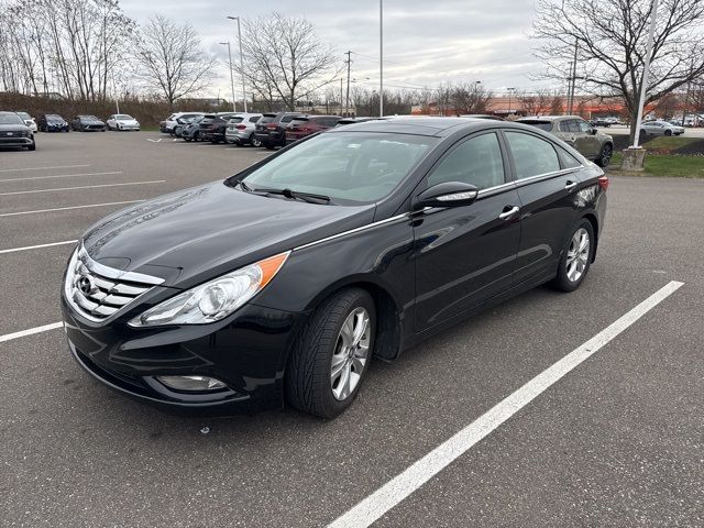 2013 Hyundai Sonata Limited PZEV