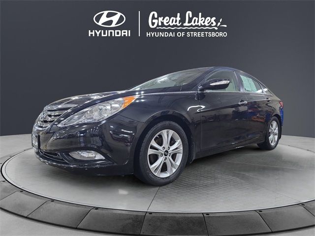 2013 Hyundai Sonata Limited PZEV