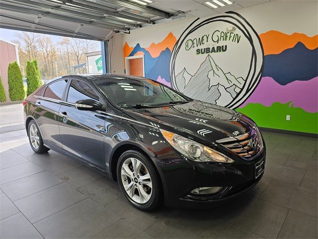 2013 Hyundai Sonata Limited PZEV