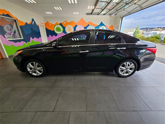 2013 Hyundai Sonata Limited PZEV