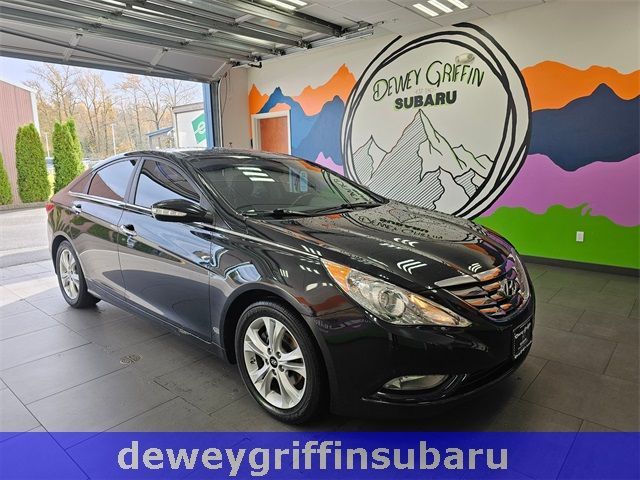 2013 Hyundai Sonata Limited PZEV