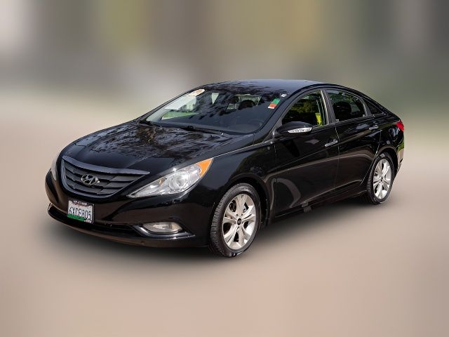 2013 Hyundai Sonata Limited PZEV