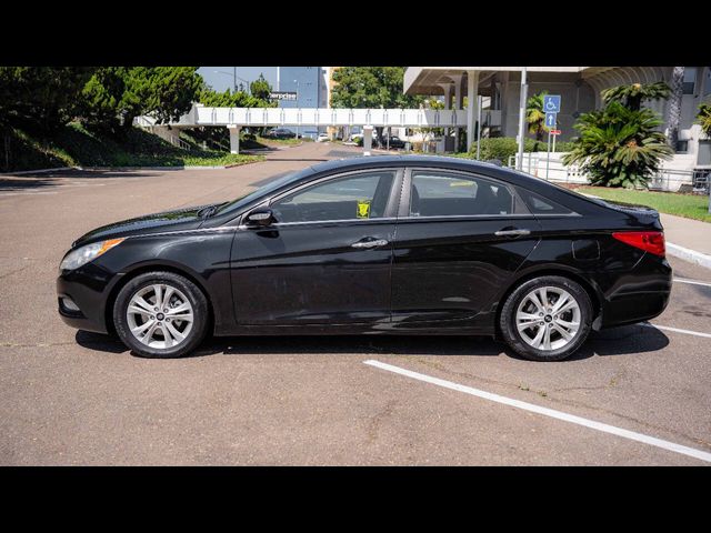 2013 Hyundai Sonata Limited PZEV