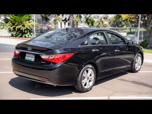 2013 Hyundai Sonata Limited PZEV