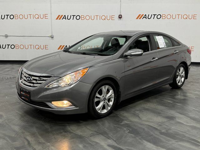 2013 Hyundai Sonata Limited PZEV