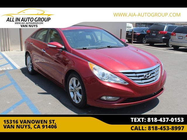2013 Hyundai Sonata Limited PZEV