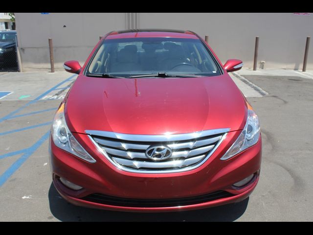 2013 Hyundai Sonata Limited PZEV