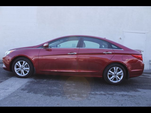 2013 Hyundai Sonata Limited PZEV