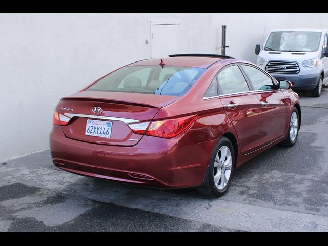 2013 Hyundai Sonata Limited PZEV