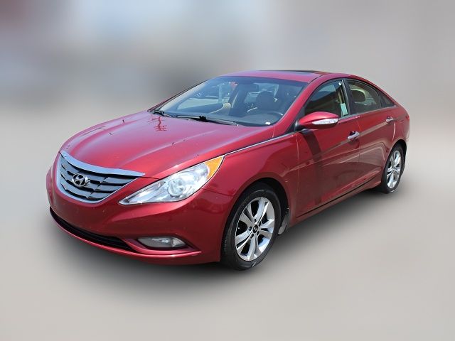 2013 Hyundai Sonata Limited PZEV