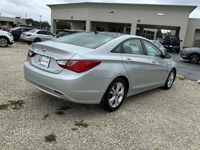 2013 Hyundai Sonata Limited PZEV