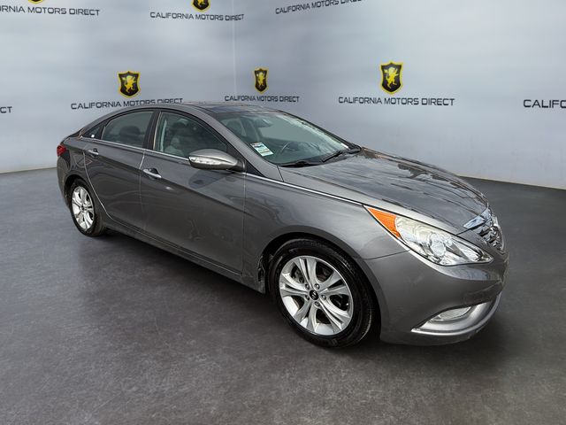 2013 Hyundai Sonata Limited PZEV