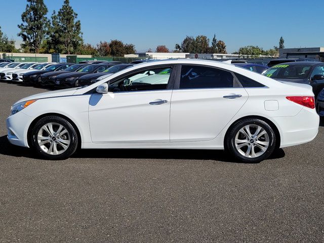 2013 Hyundai Sonata Limited PZEV